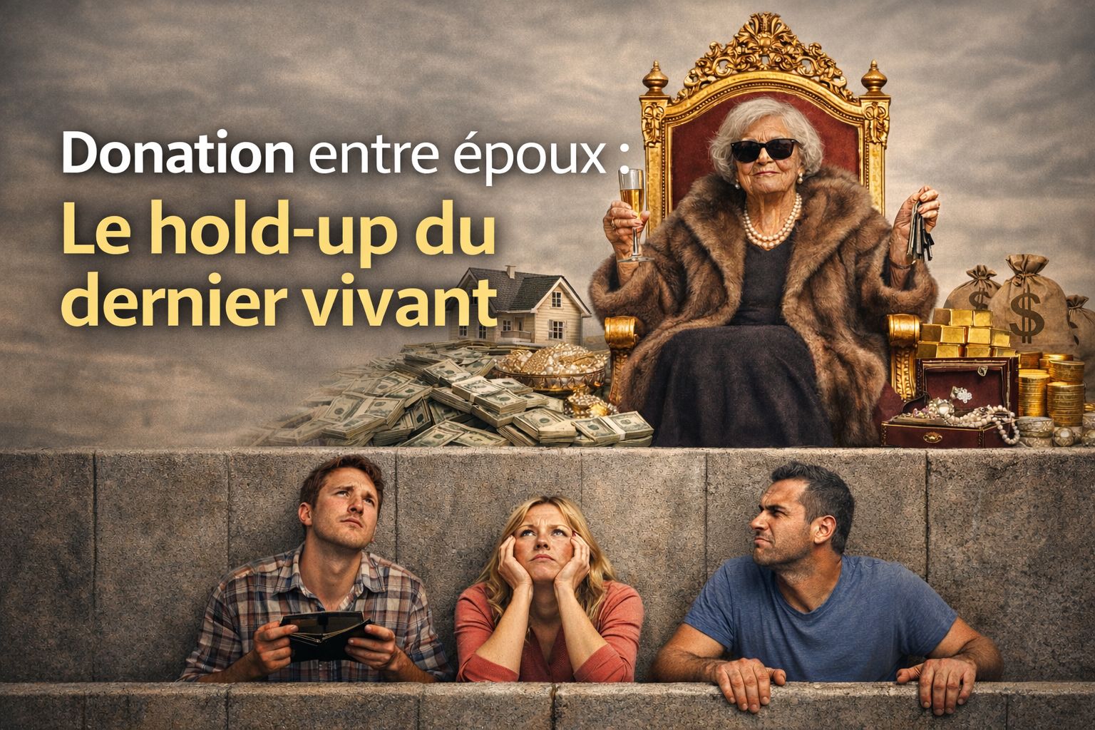 Donation entre époux : le hold-up du dernier vivant