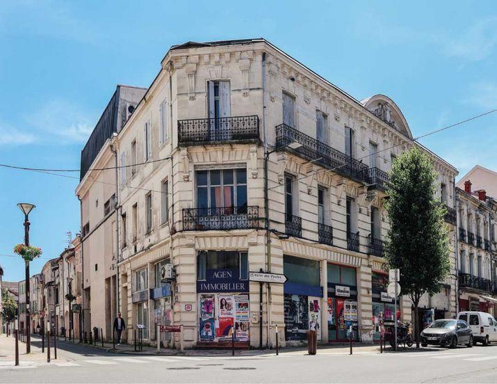 Immeuble à rénover à Agen