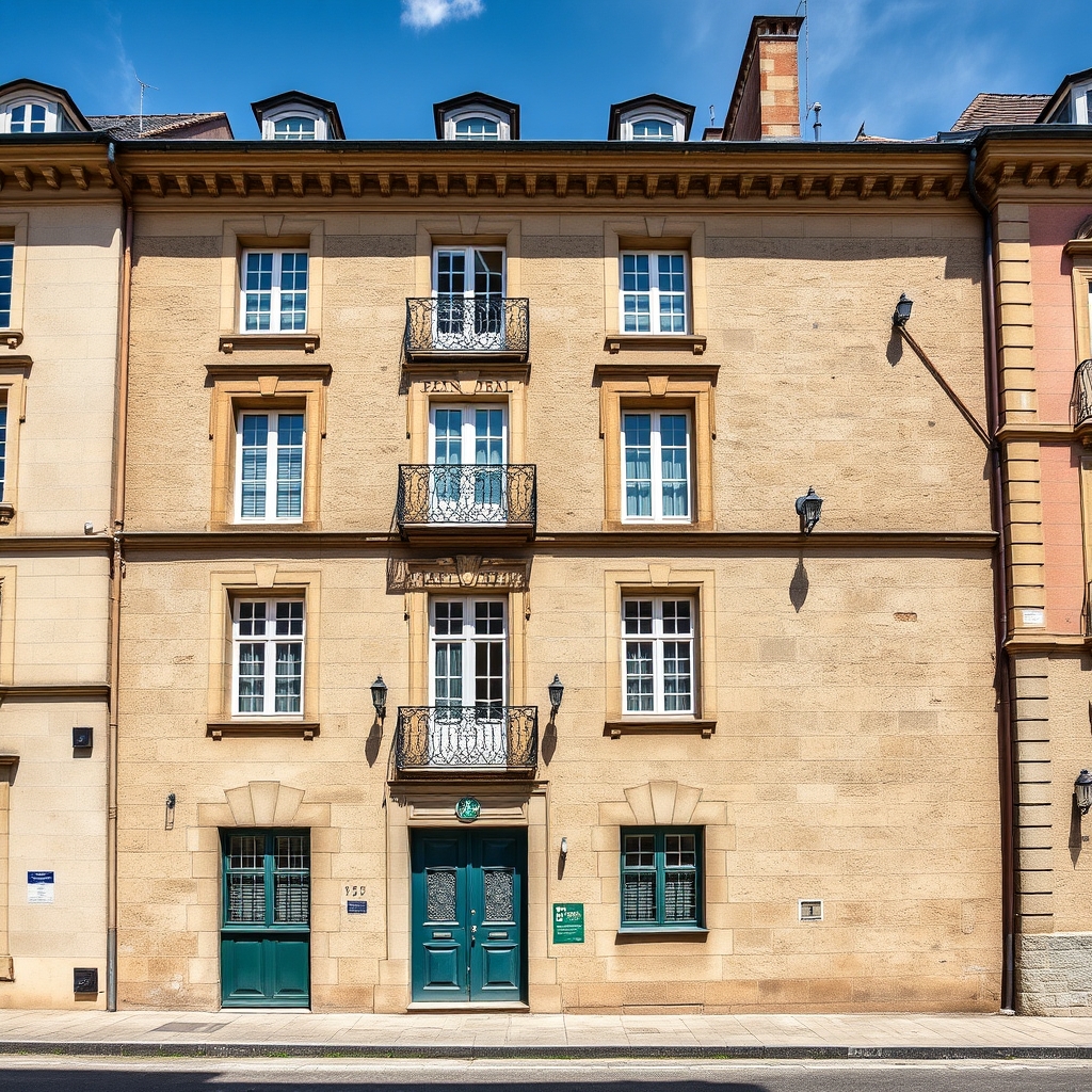 Immeuble ancien patrimoine immobilier Pays Basque