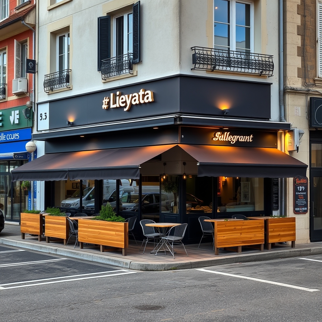 Restaurant zone commerciale Sud Ouest murs commerciaux