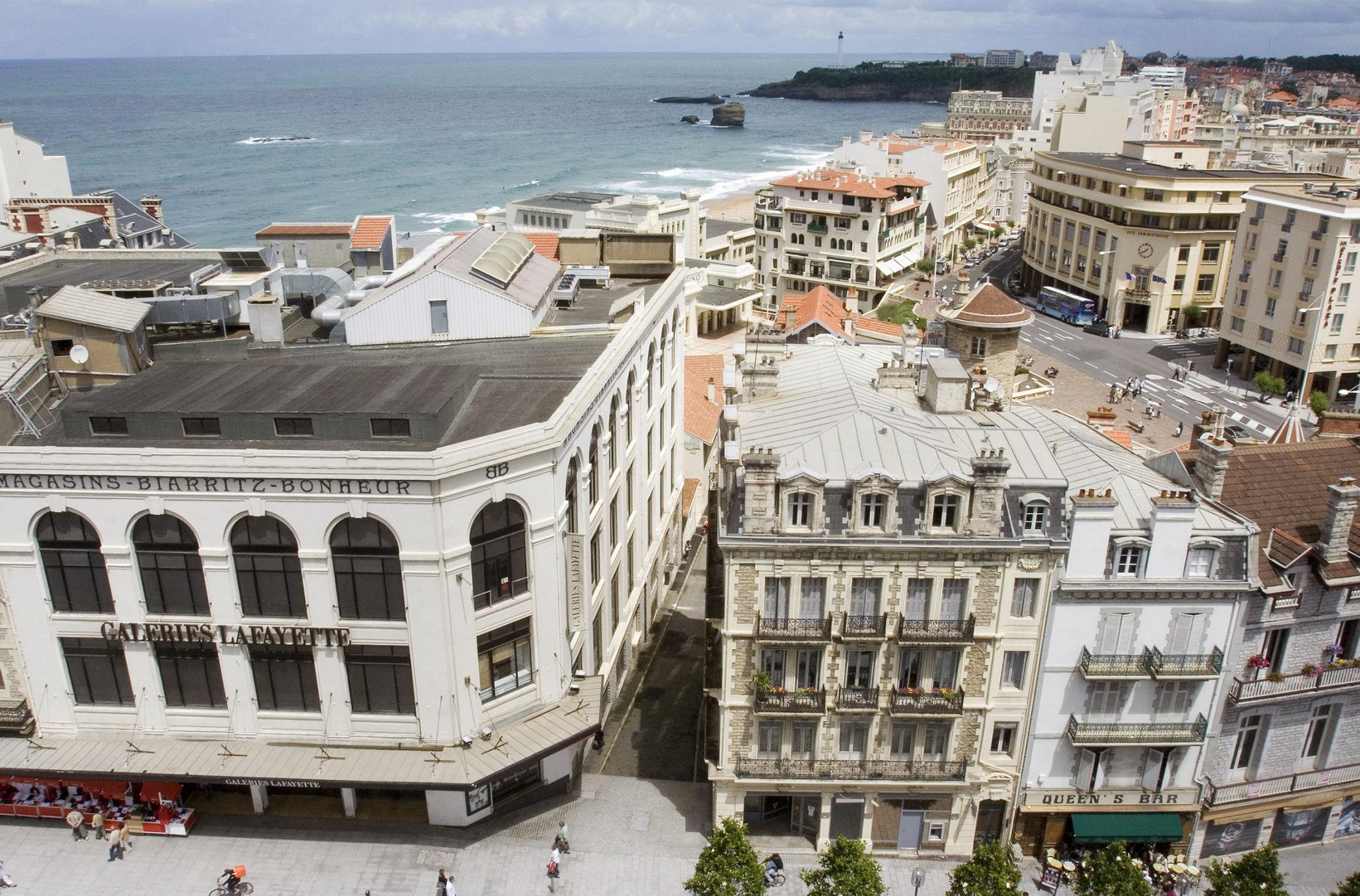 Bien immobilier avec travaux importants à Biarritz