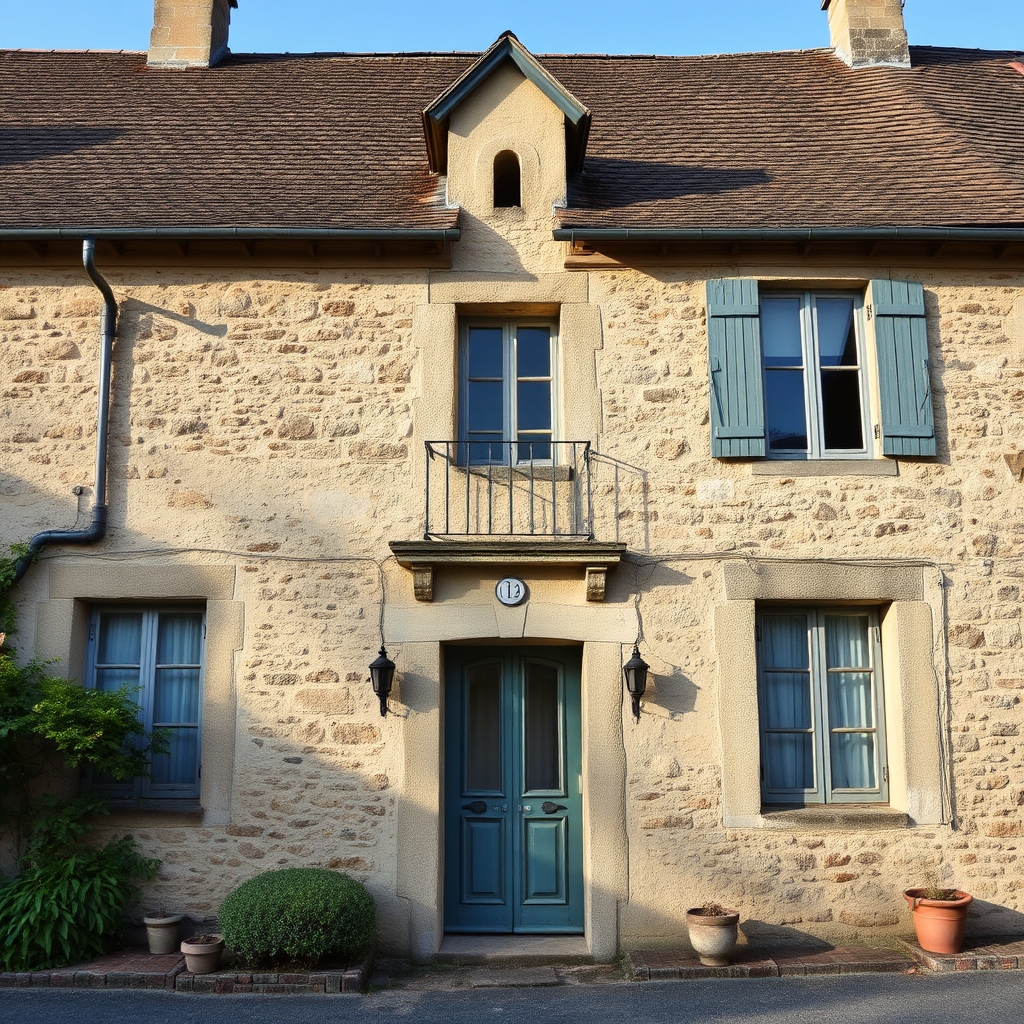 Maison de caractère en Dordogne, bien invendu repris par Carole Rezaï