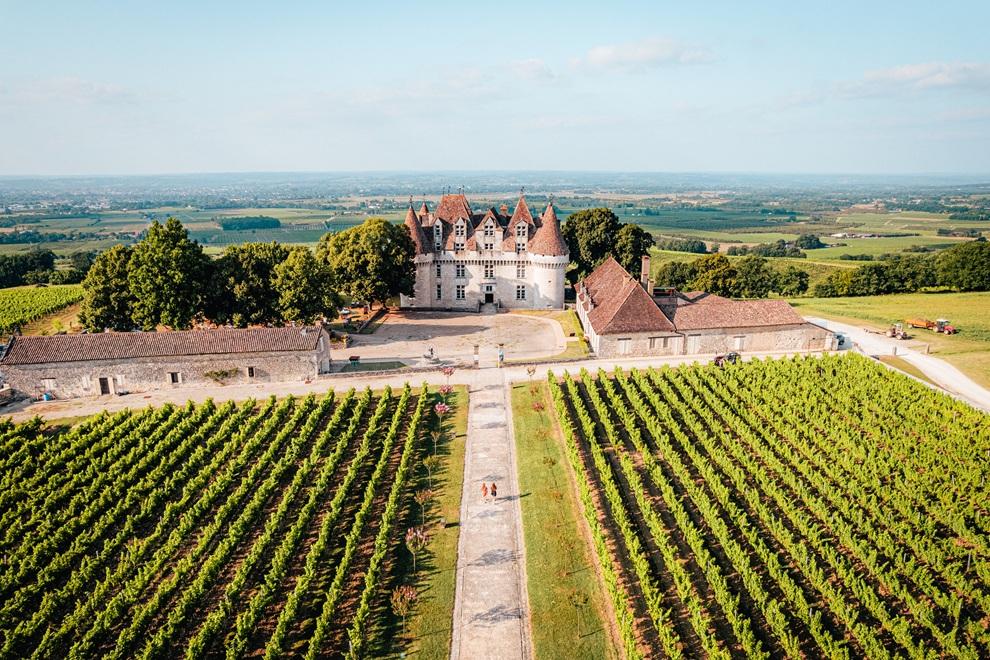 Château de Monbazillac près de Bergerac, patrimoine du Bergeracois