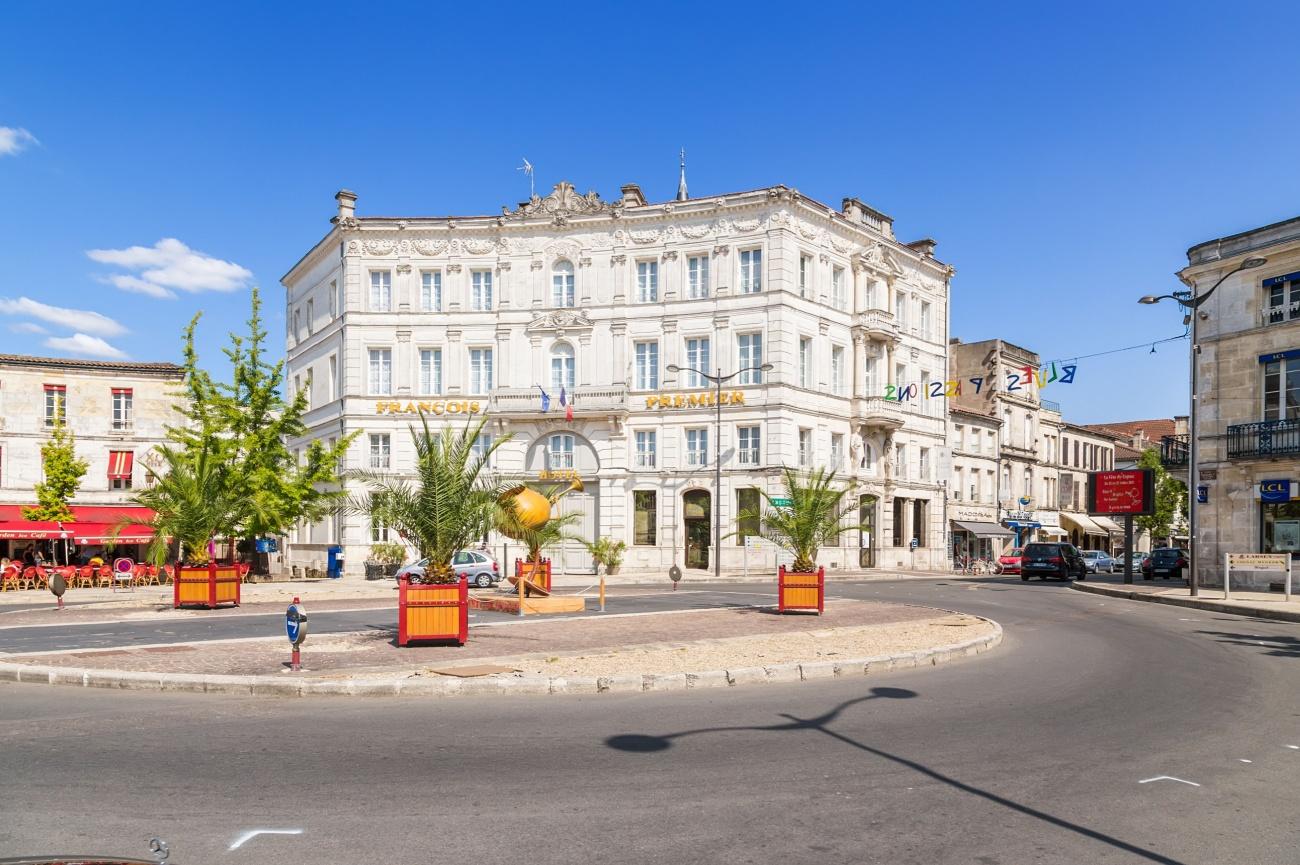 Centre-ville de Cognac – immobilier, hôtels et patrimoine