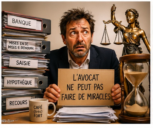 Contentieux bancaire et avocat