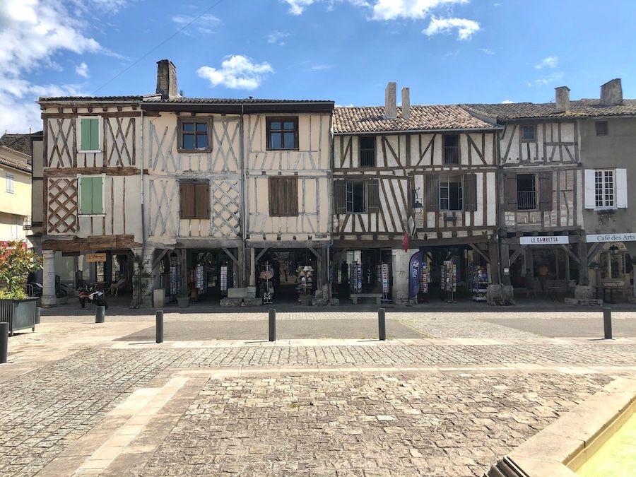 Maison typique à Eymet