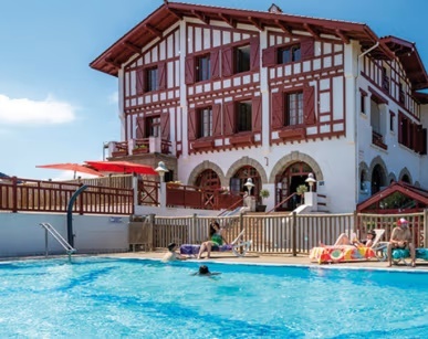 Hôtel à Saint-Paul-lès-Dax dans les Landes