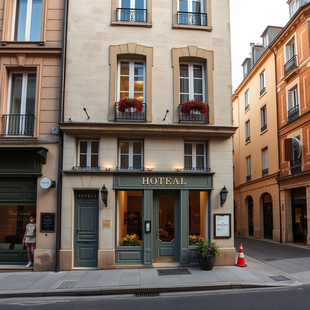 Hôtel et bien patrimonial à Agen