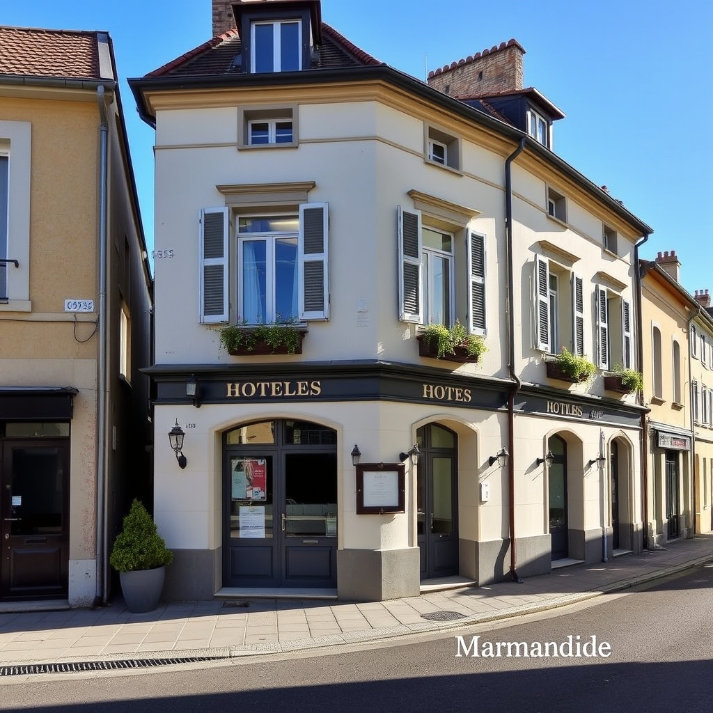 Hôtel et bien patrimonial à Marmande