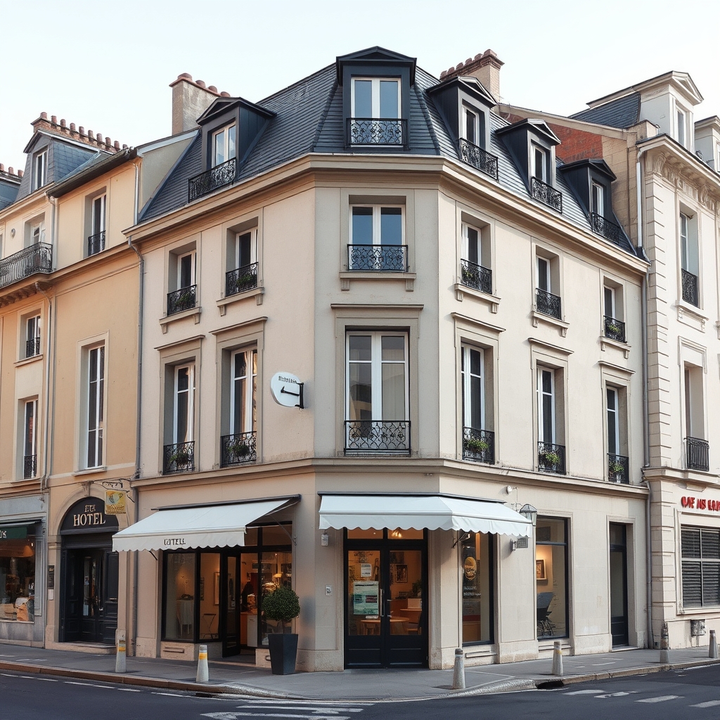 Hôtel et bien patrimonial à Mérignac