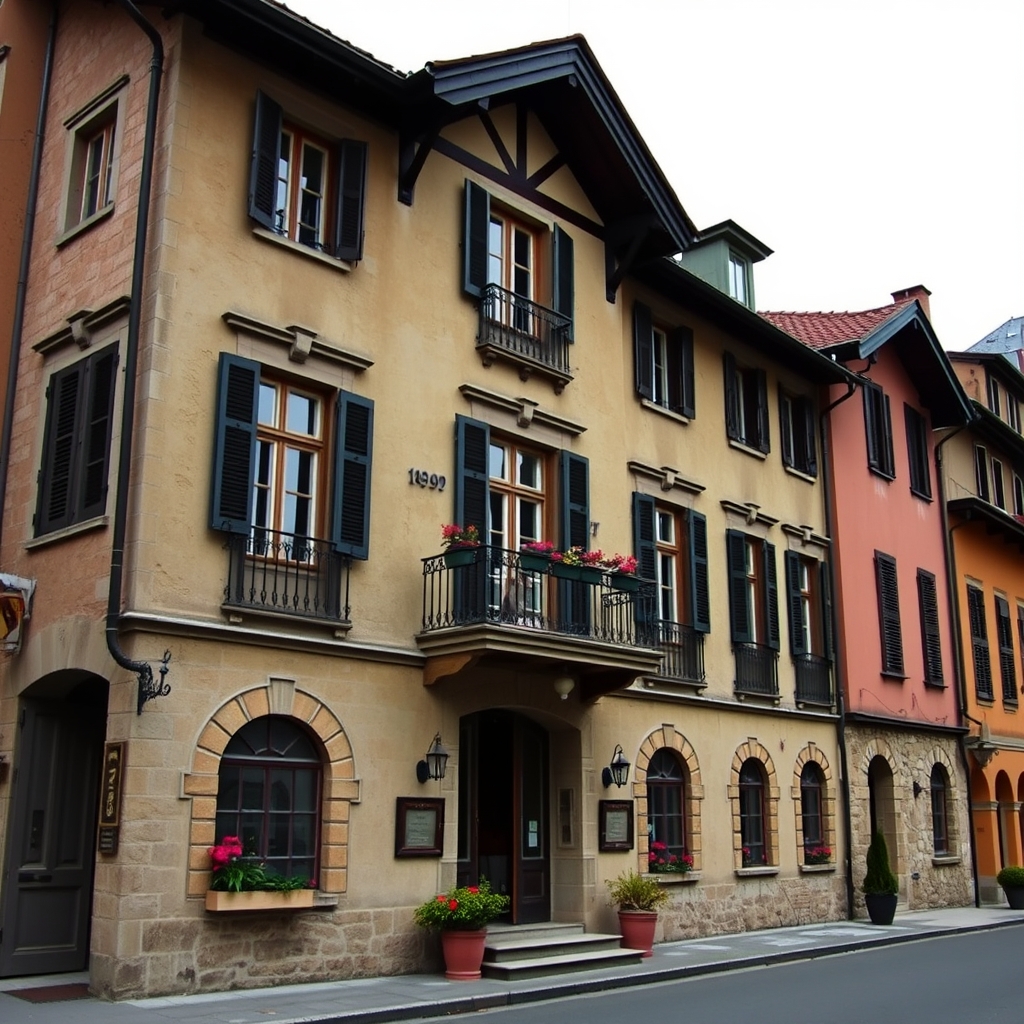 Hôtel et bien patrimonial dans le secteur d'Orthez et des Pyrénées-Atlantiques