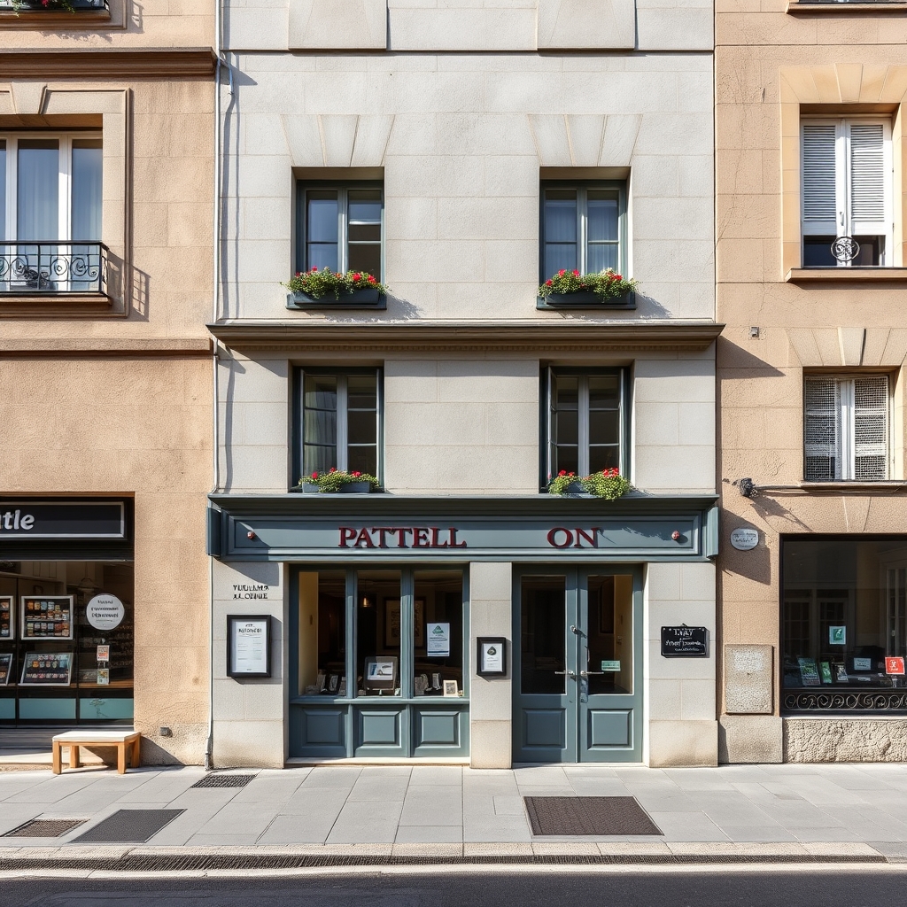 Hôtel et bien patrimonial à Talence