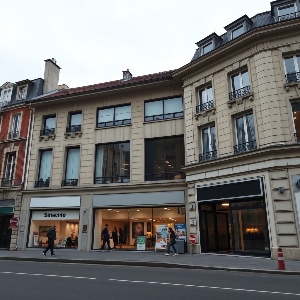 Illustration d’un actif immobilier concerné par un redressement judiciaire