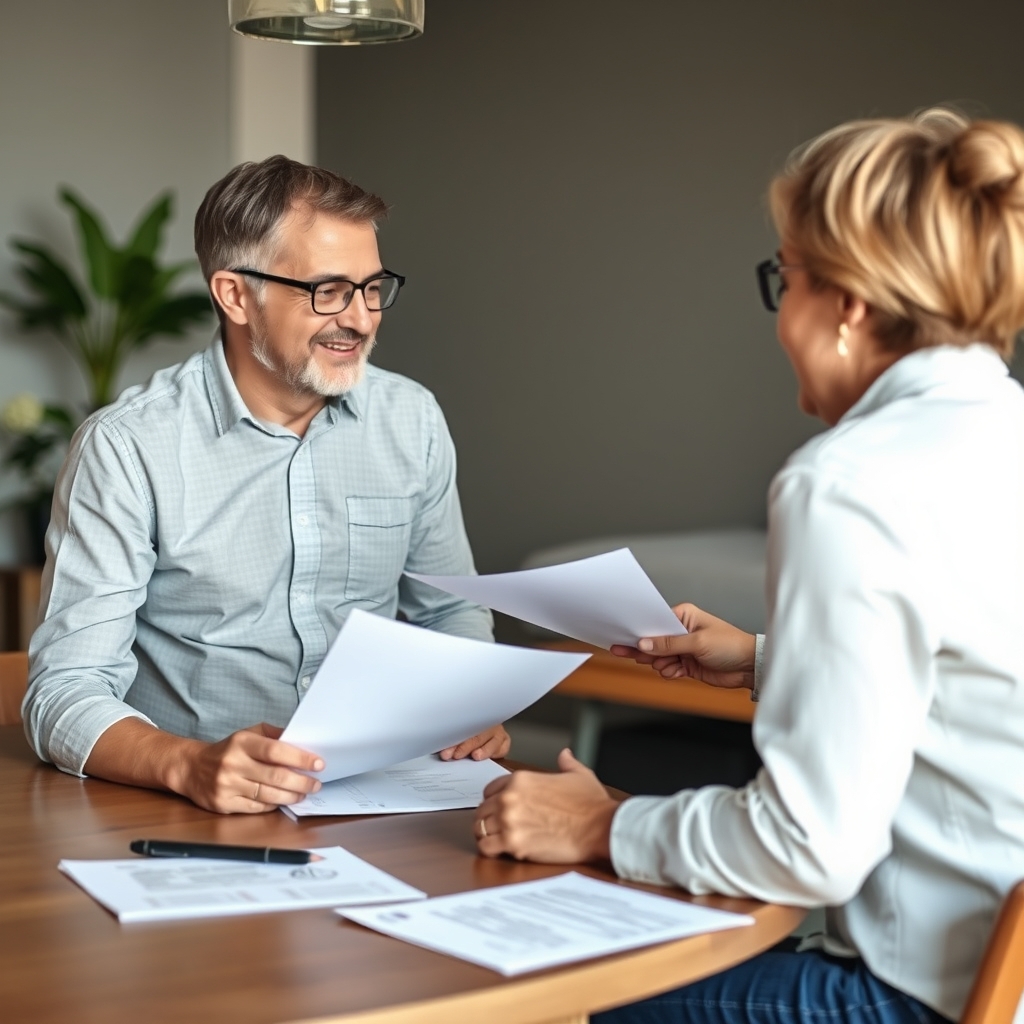 Illustration d’un accompagnement immobilier en situation de surendettement