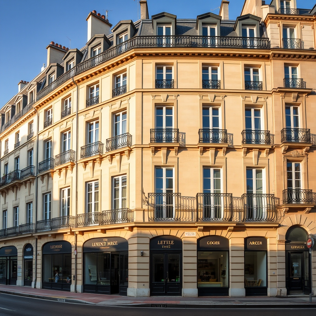Immeuble bordelais en pierre – vente d’un immeuble détenu en SCI à Bordeaux