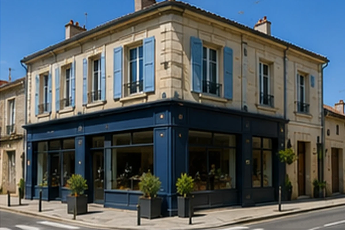 Immeubles à Blanquefort