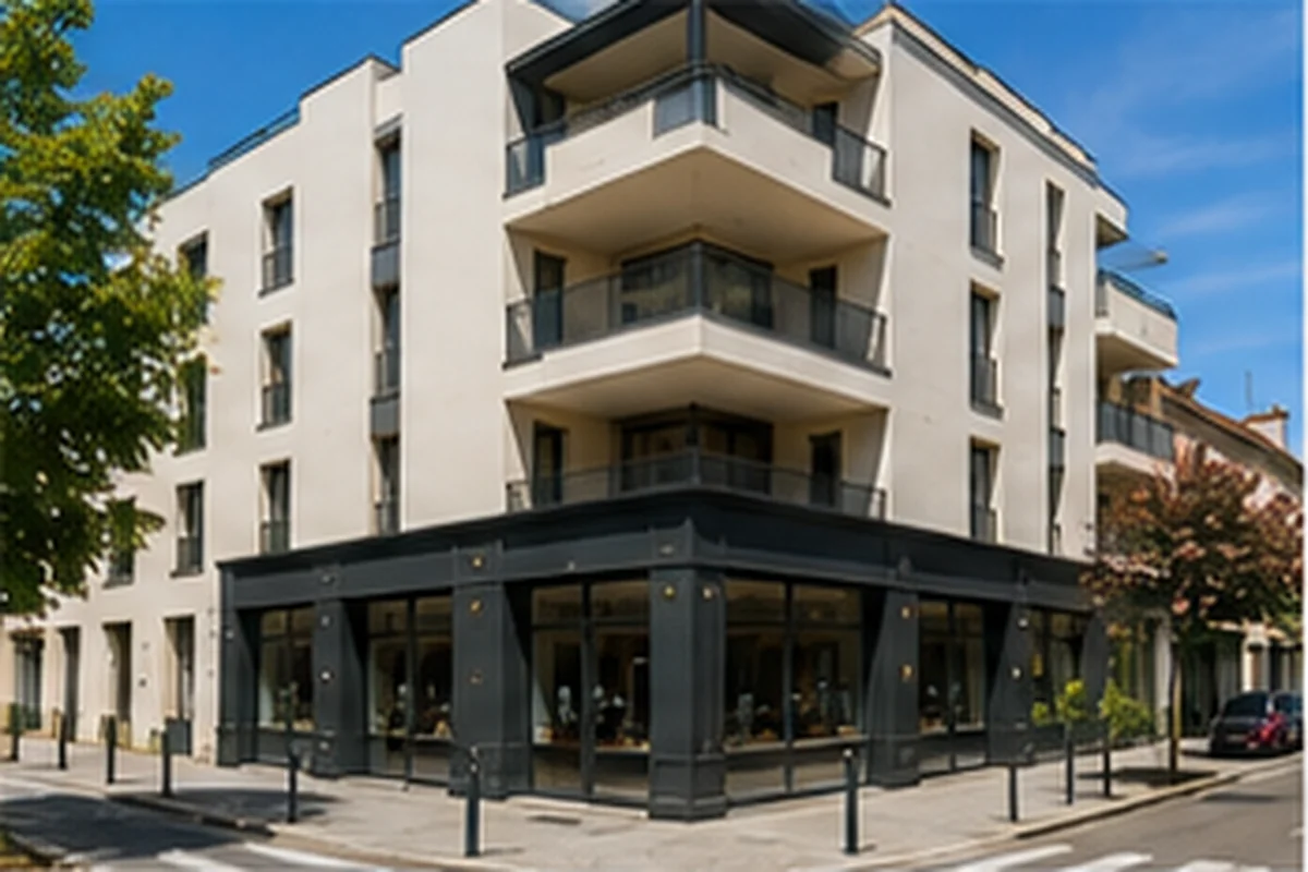 Immeubles au Haillan