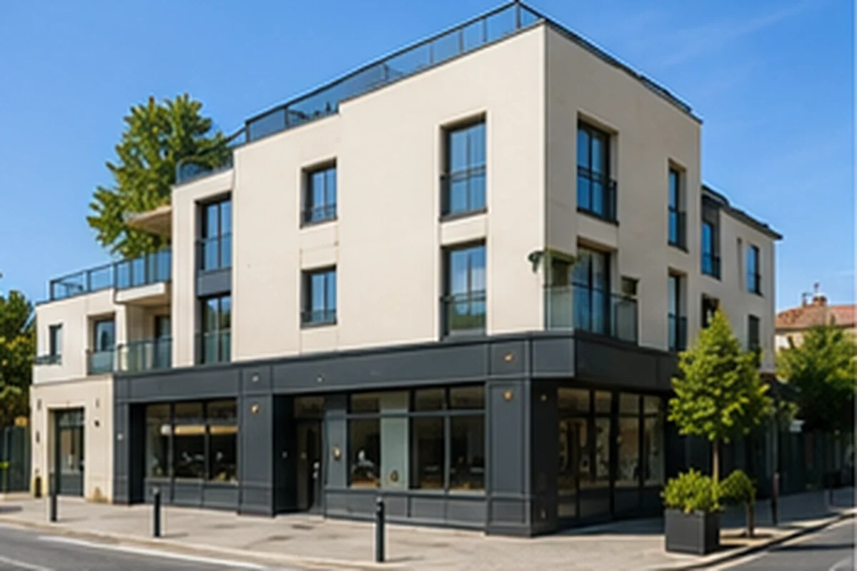 Patrimoine immobilier complexe à Mérignac