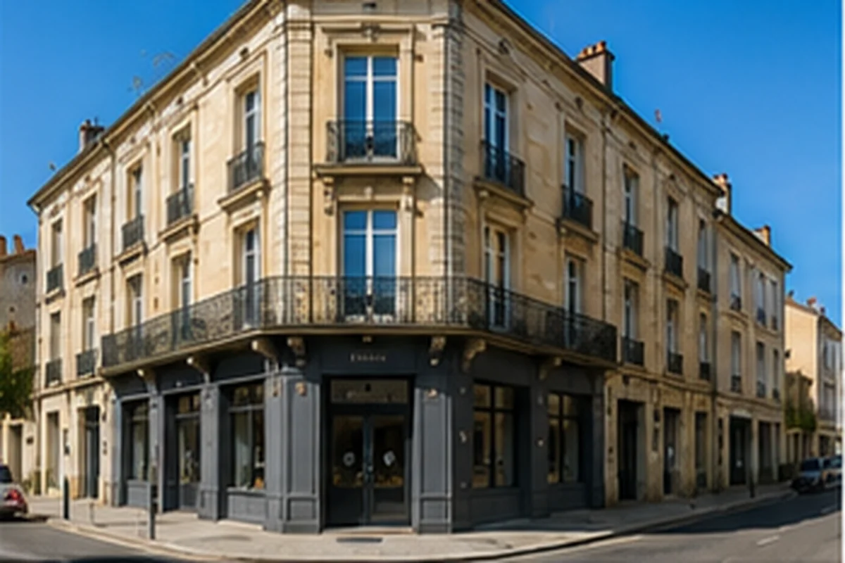 Restaurant et local professionnel à Pessac