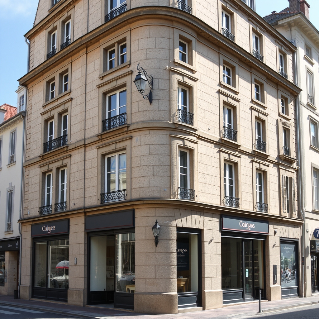 Immeuble de caractère au Pays basque – Biarritz