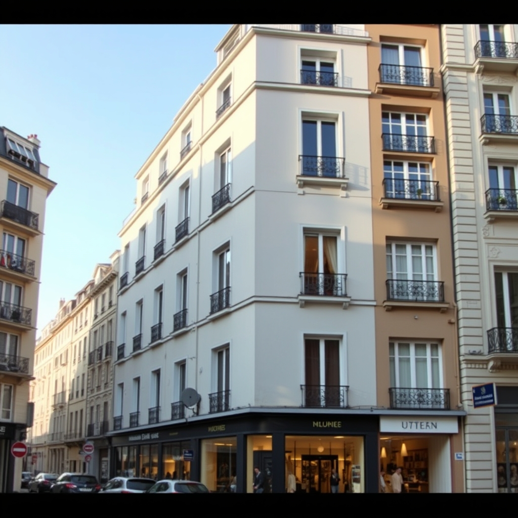Immeuble nécessitant une stratégie de vente urgente ou de déblocage immobilier