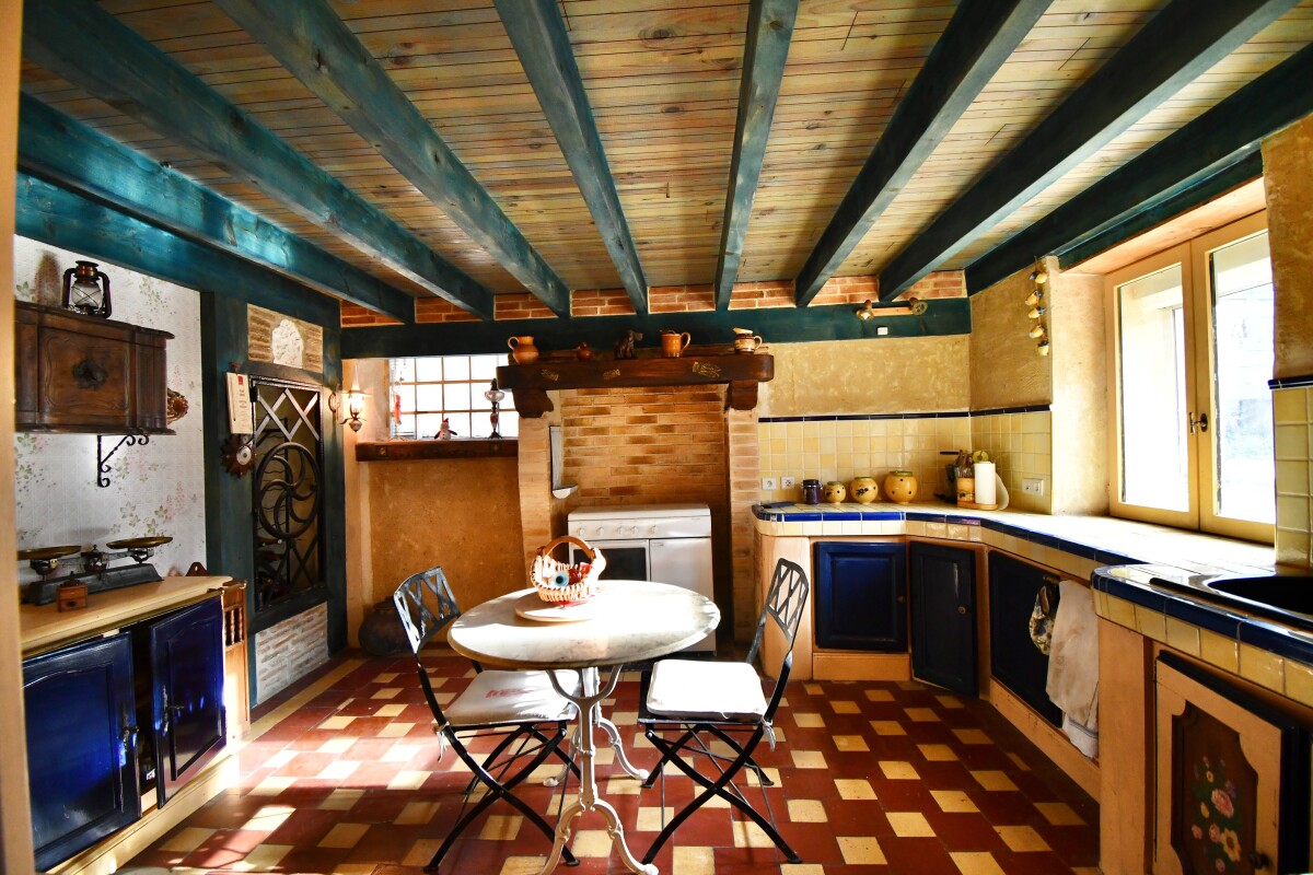 Cuisine de caractère de la maison du Fleix