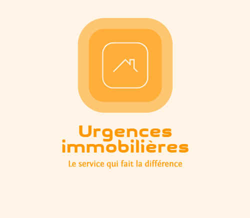 Logo Urgences Immobilières - Agents immobiliers spécialisés pour la vente de biens immobiliers en difficultés : surendettement immobilier, succession difficile, bien squatté, immeuble en péril...