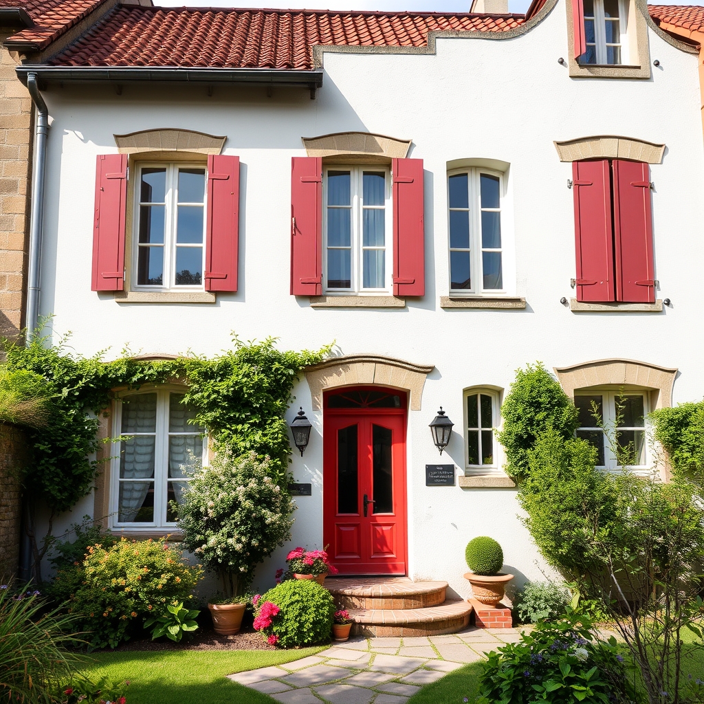 Maison basque traditionnelle Pays Basque patrimoine immobilier succession