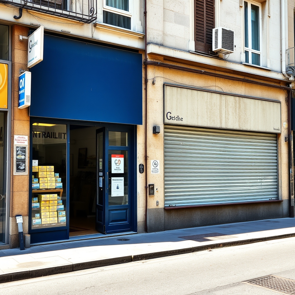 Murs commerciaux à Bègles – Carole Rezaï