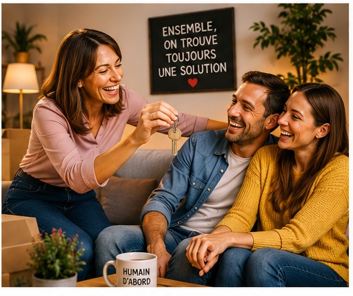 Quand l’humain passe avant l’immobilier