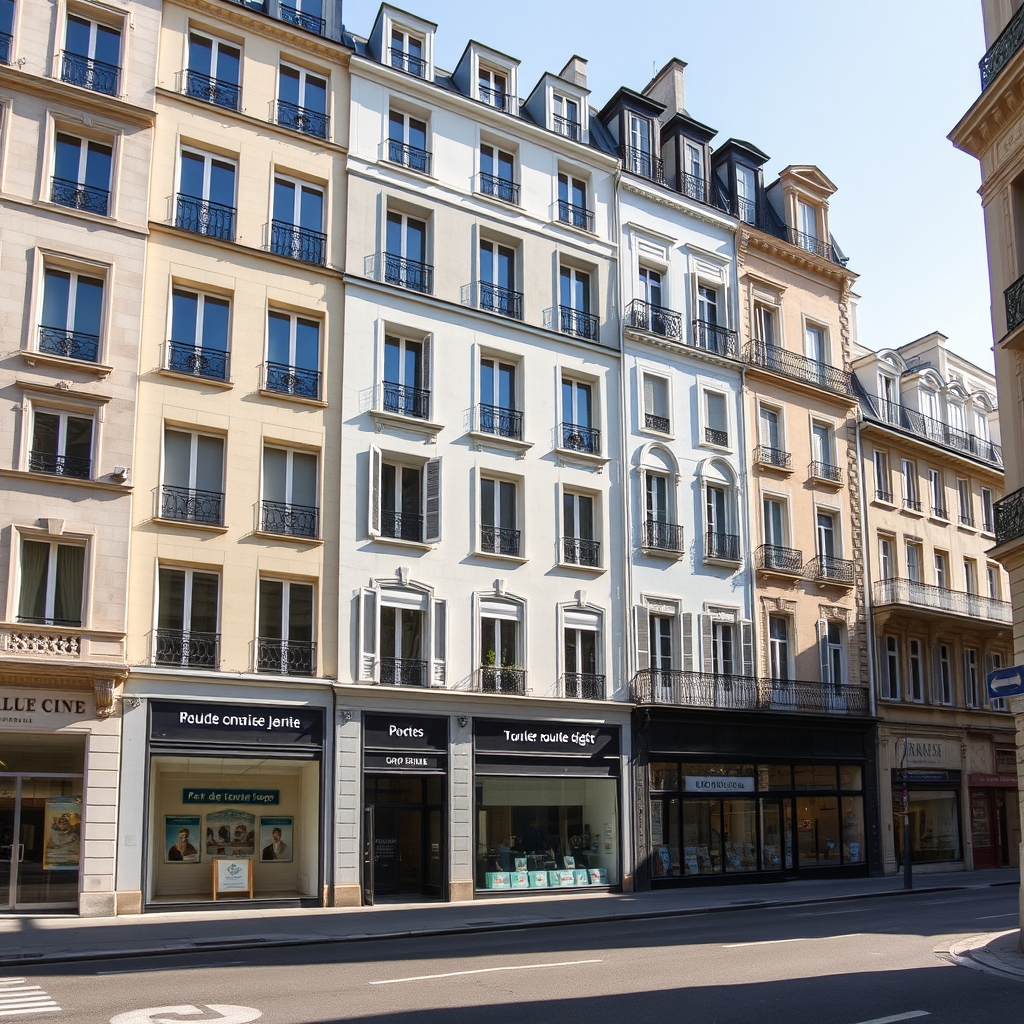 Actif immobilier professionnel concerné par une situation de redressement judiciaire en France