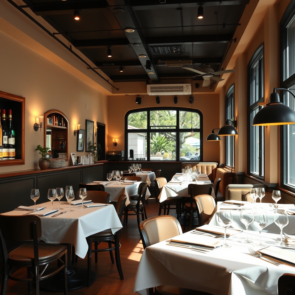 Restaurant illustrant un dossier de vente bloqué puis remis en mouvement