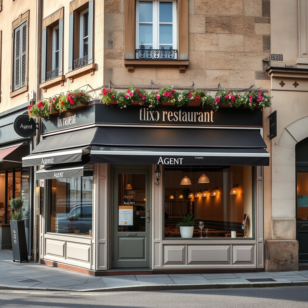 Restaurant et local professionnel à Agen