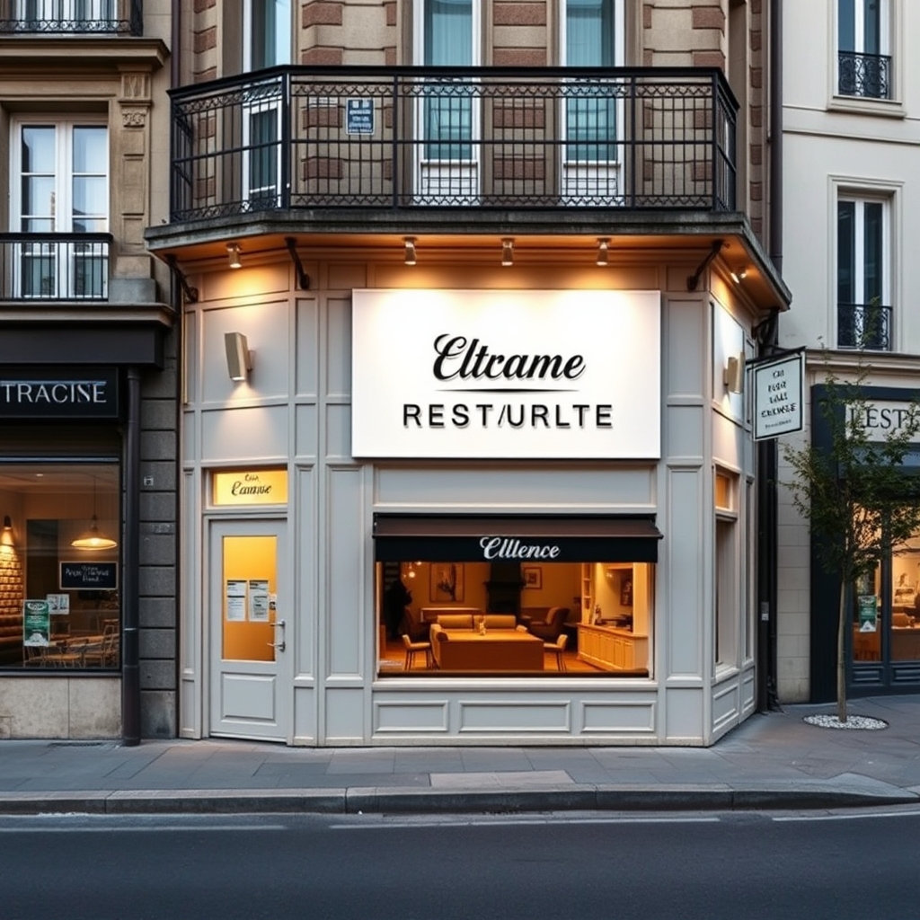 Restaurant et local professionnel à Talence
