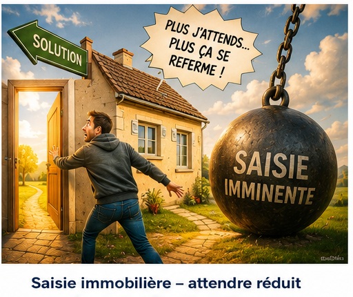 Saisie immobilière et urgence