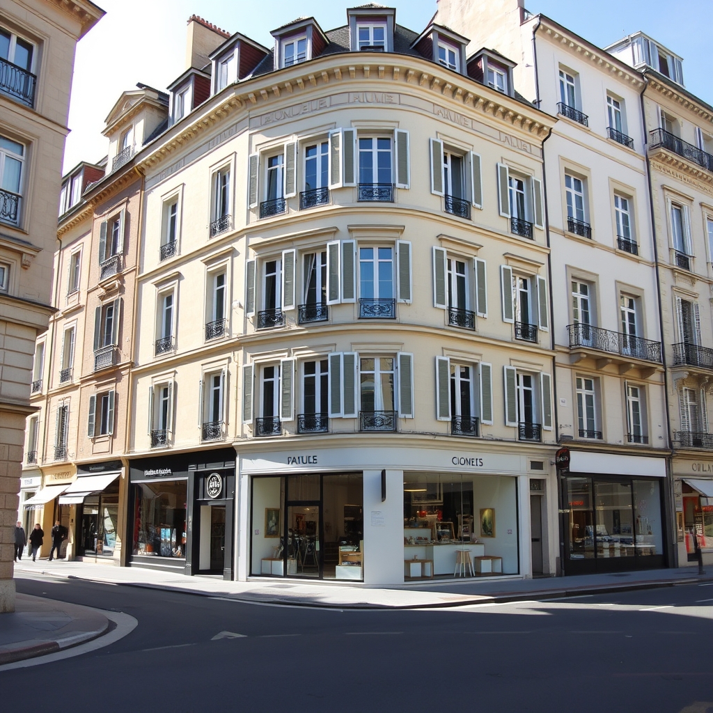 Immeuble avec commerce en rez-de-chaussée à Talence – Urgences Immobilières