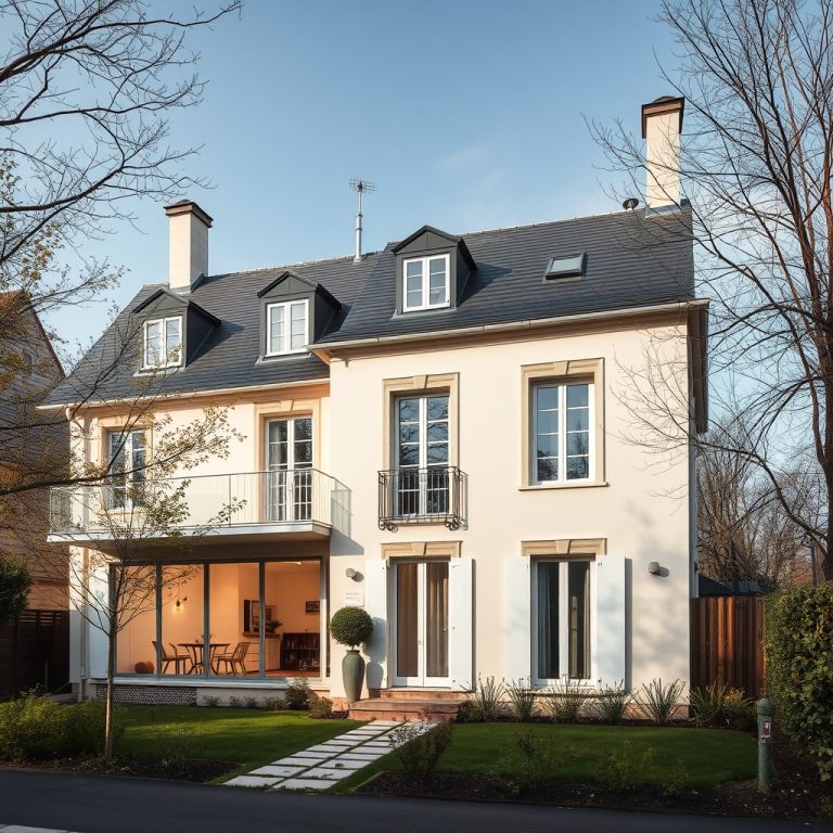 Maison classée DPE F ou G étudiée avant une vente et des travaux de rénovation énergétique